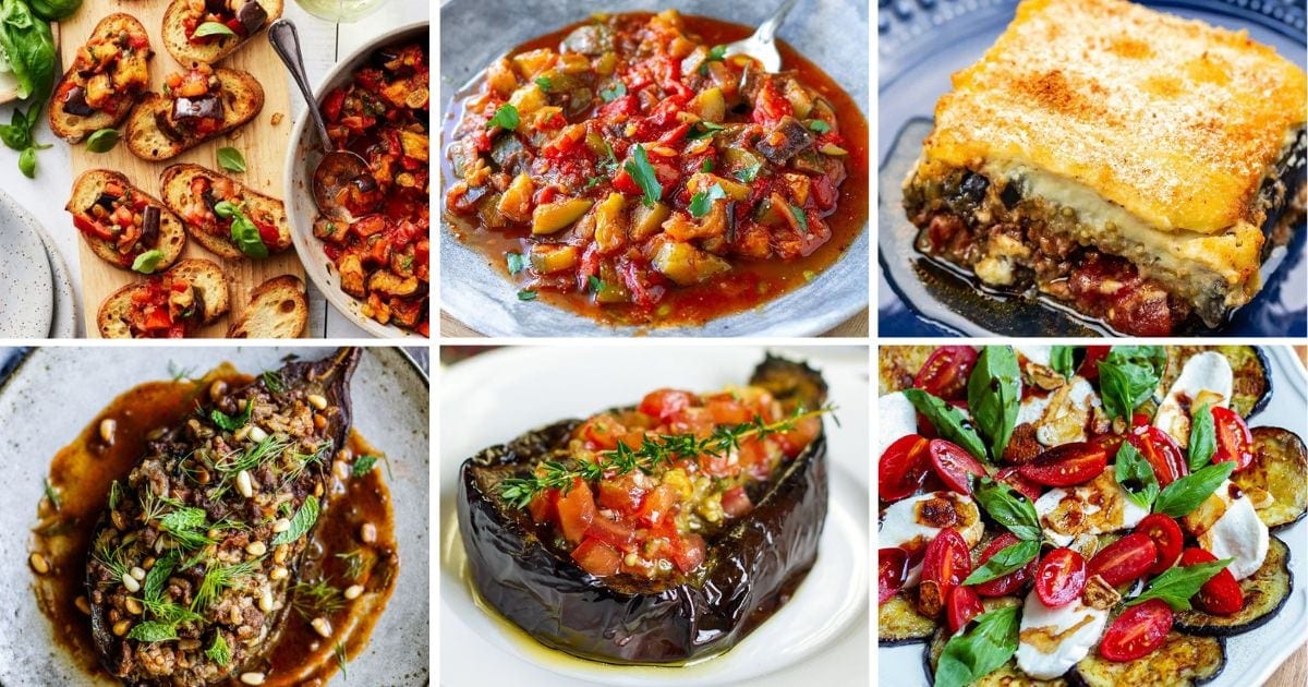 Healthy Eggplant Recipes: Versatile & Never Boring Dishes